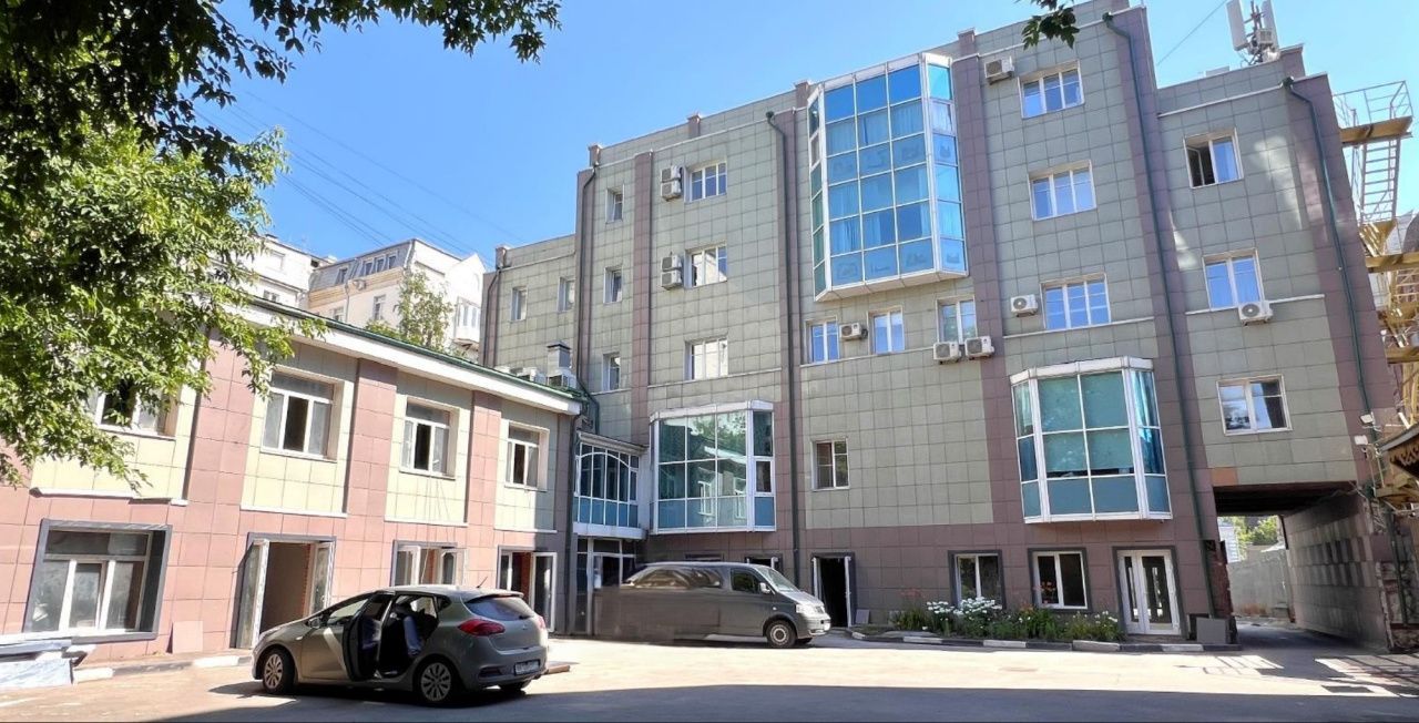 фасад дома, здание по адресу г Москва, ул Долгоруковская, д 27 стр 1